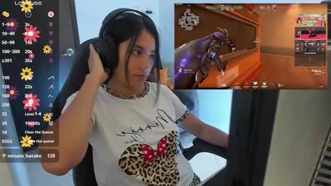 Snapshot of sabrina_chester_02 chatting on 13, 2, 2026 Angie online show from 13, 2, 2026