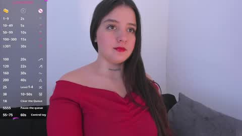 Snapshot of sabrina_lennox chatting on 8, 6, 2026 Sabrina Maria online show from 8, 6, 2026