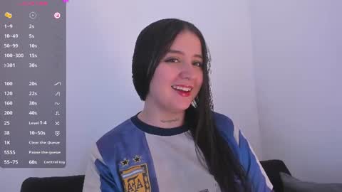 Snapshot of sabrina_lennox chatting on 12, 7, 2026 Sabrina Maria online show from 12, 7, 2026