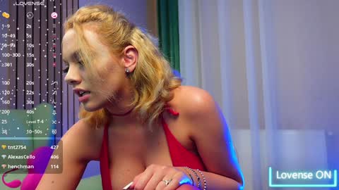 SabrinaJade online show from 26, 1, 2025