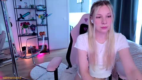 Snapshot of sabrinarose_x chatting on 31, 5, 2026 Sabrina Rose online show from 31, 5, 2026