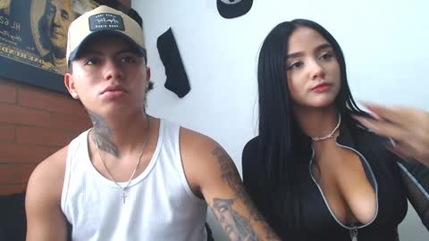 Sahara y Thiago online show from 29, 12, 2024