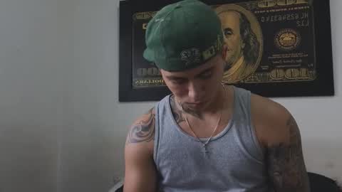 Sahara y Thiago online show from 25, 9, 2025