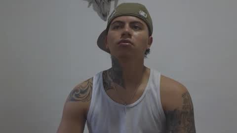 Sahara y Thiago online show from 12, 11, 2025