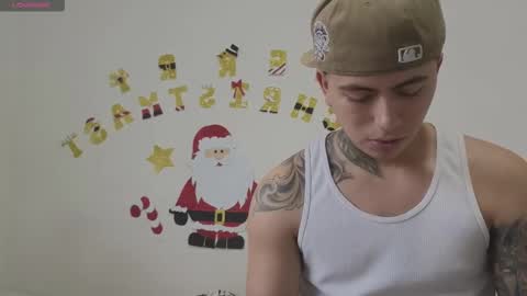 Sahara y Thiago online show from 18, 12, 2025