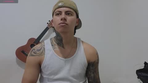 Sahara y Thiago online show from 9, 1, 2026