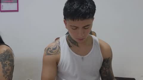 Sahara y Thiago online show from 15, 1, 2026