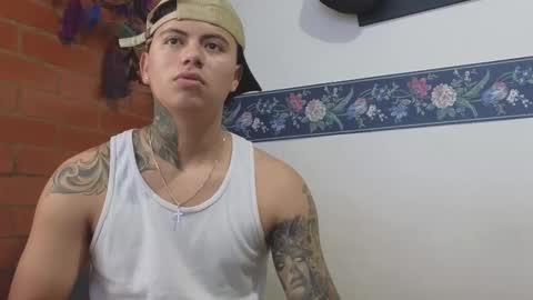 Sahara y Thiago online show from 18, 3, 2026