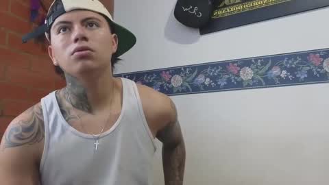 Sahara y Thiago online show from 21, 3, 2026