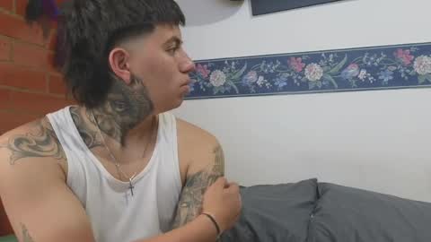 Sahara y Thiago online show from 14, 4, 2026