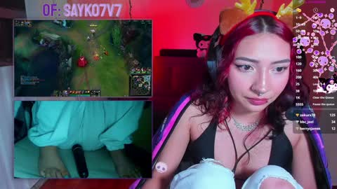 Snapshot of saiko7w7 chatting on 23, 12, 2024 OF 15 off - online show from 23, 12, 2024