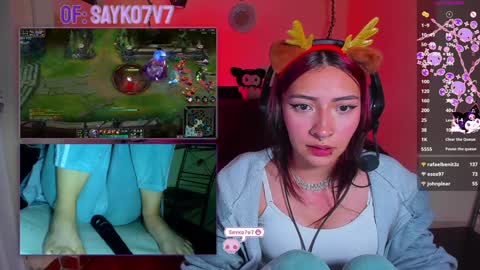 Snapshot of saiko7w7 chatting on 26, 12, 2024 OF 15 off - online show from 26, 12, 2024