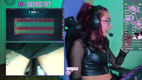 Snapshot of saiko7w7 chatting on 28, 1, 2025 OF 15 off - online show from 28, 1, 2025