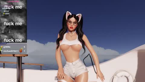 Snapshot of sakura__cute chatting on 23, 2, 2025 sara online show from 23, 2, 2025