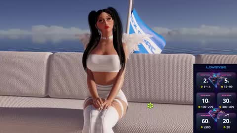 Snapshot of sakura__cute chatting on 21, 10, 2025 sara online show from 21, 10, 2025