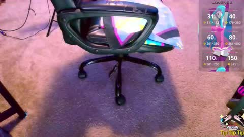 SissySally online show from 19, 10, 2025