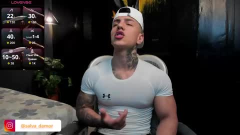 Snapshot of salvatore_damore chatting on 23, 4, 2026 SALVATORE online show from 23, 4, 2026