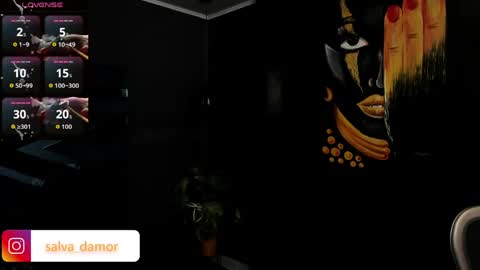 Snapshot of salvatore_damore chatting on 30, 4, 2026 SALVATORE online show from 30, 4, 2026