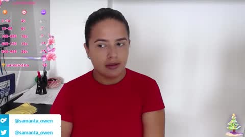SAMANTA OWEN online show from 28, 12, 2024