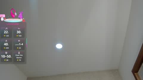 Snapshot of samantamarquez chatting on 23, 4, 2026 Samanta online show from 23, 4, 2026