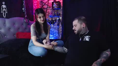 Snapshot of samantha_abrill chatting on 23, 1, 2025 Samantha and Victor online show from 23, 1, 2025