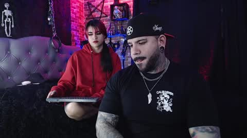 Snapshot of samantha_abrill chatting on 23, 1, 2025 Samantha and Victor online show from 23, 1, 2025