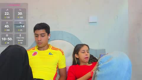 samantha_and_bastian online show from 18, 5, 2026