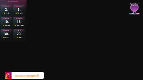 Snapshot of samantha_pagnini chatting on 5, 7, 2026 samantha_pagnini online show from 5, 7, 2026