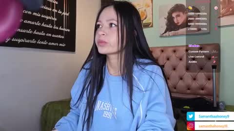 Snapshot of samanthaahoney_ chatting on 13, 2, 2025 samantha online show from 13, 2, 2025