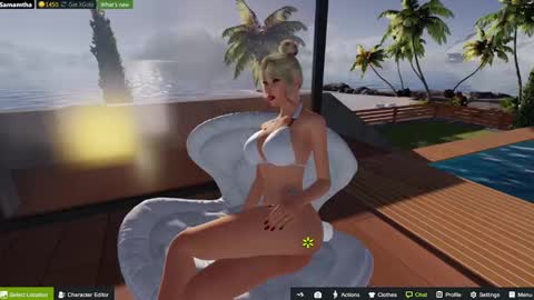 Snapshot of samanthaguadas chatting on 7, 3, 2025 Samantha online show from 7, 3, 2025