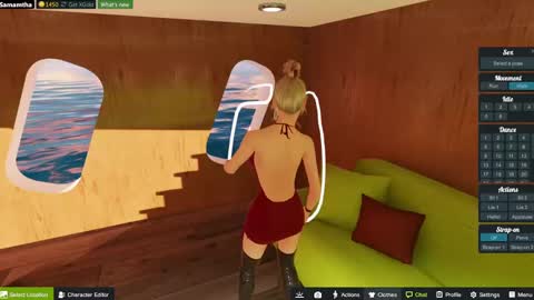 Snapshot of samanthaguadas chatting on 7, 3, 2025 Samantha online show from 7, 3, 2025