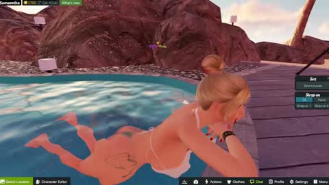 Snapshot of samanthaguadas chatting on 8, 3, 2025 Samantha online show from 8, 3, 2025