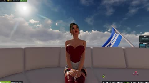 Snapshot of samanthaguadas chatting on 12, 9, 2025 Samantha online show from 12, 9, 2025