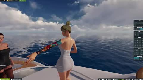 Snapshot of samanthaguadas chatting on 27, 9, 2025 Samantha online show from 27, 9, 2025