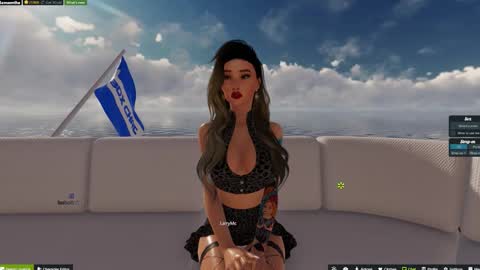 Snapshot of samanthaguadas chatting on 2, 10, 2025 Samantha online show from 2, 10, 2025