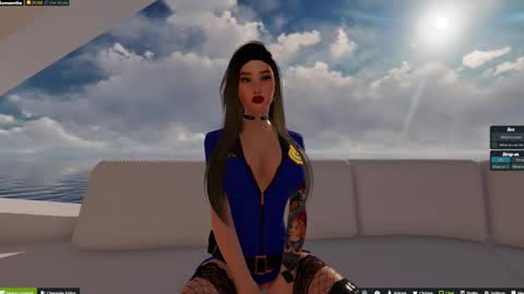 Snapshot of samanthaguadas chatting on 3, 10, 2025 Samantha online show from 3, 10, 2025