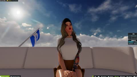 Snapshot of samanthaguadas chatting on 4, 10, 2025 Samantha online show from 4, 10, 2025