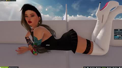 Snapshot of samanthaguadas chatting on 20, 10, 2025 Samantha online show from 20, 10, 2025