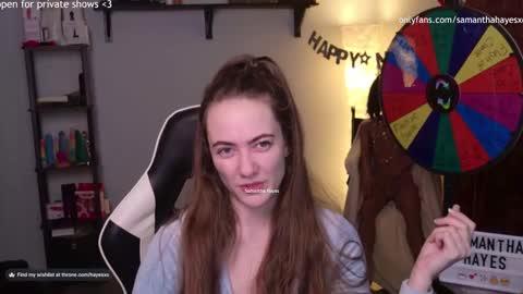 The Real Samantha Hayes haha  online show from 14, 1, 2025