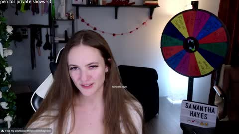 The Real Samantha Hayes haha  online show from 20, 2, 2025