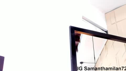 Snapshot of samanthamilan chatting on 23, 2, 2025 Alejandra online show from 23, 2, 2025