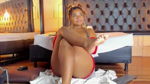 Snapshot of samanthamilan chatting on 1, 3, 2025 Alejandra online show from 1, 3, 2025