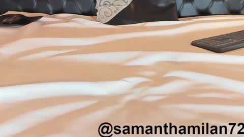 Snapshot of samanthamilan chatting on 8, 9, 2025 Alejandra online show from 8, 9, 2025