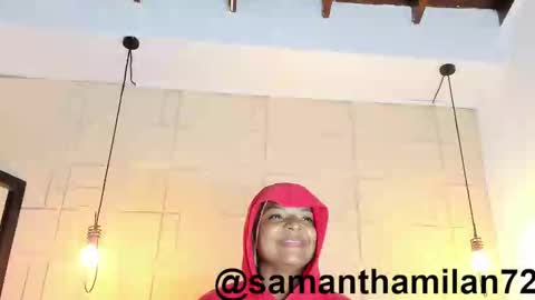 Snapshot of samanthamilan chatting on 10, 9, 2025 Alejandra online show from 10, 9, 2025