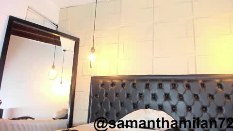 Snapshot of samanthamilan chatting on 11, 9, 2025 Alejandra online show from 11, 9, 2025