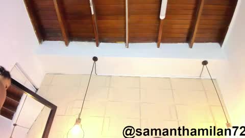Snapshot of samanthamilan chatting on 30, 9, 2025 Alejandra online show from 30, 9, 2025