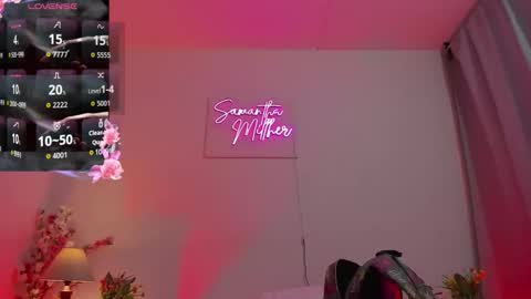 samanthamillher1021 online show from 11, 11, 2025