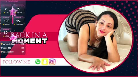 SAMANTHA online show from 1, 2, 2025