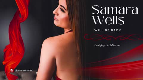 Snapshot of samarawells_ chatting on 3, 3, 2025 Samara Wells online show from 3, 3, 2025