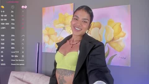 Samarha Gomez online show from 1, 10, 2025